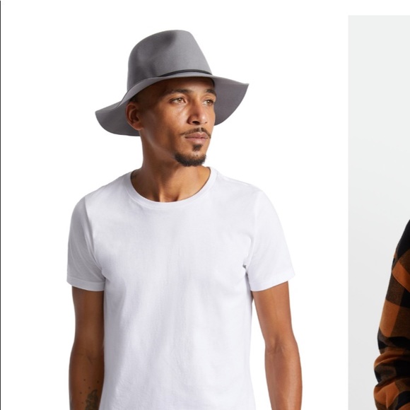 Brixton Wesley Wool Fedora (Unisex) - Picture 5 of 6